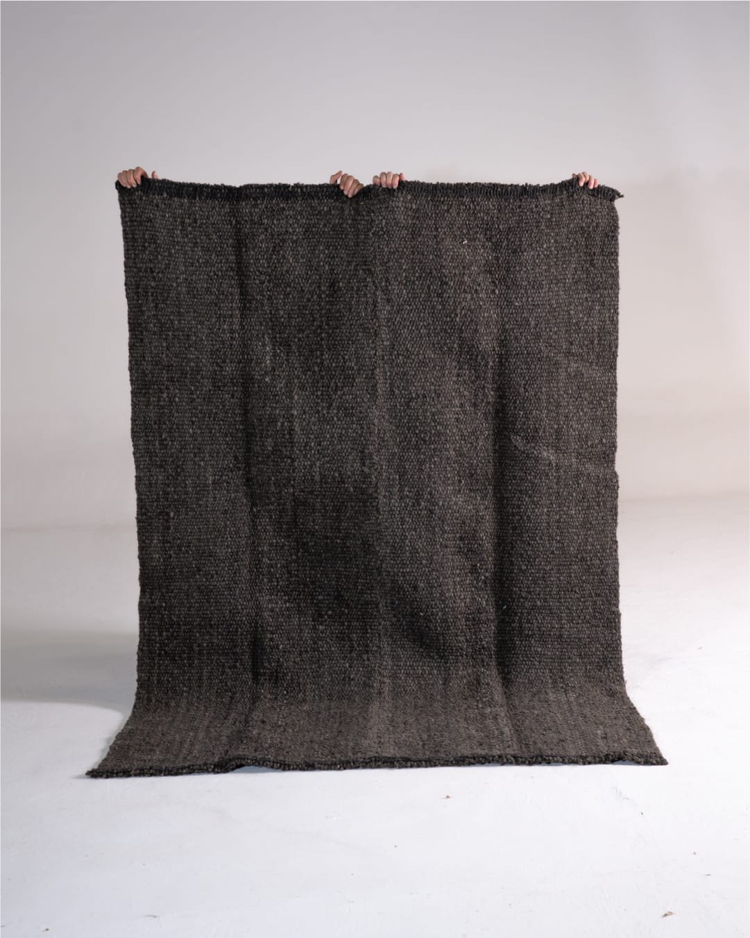 Alfombra Ancestral Gris Noche