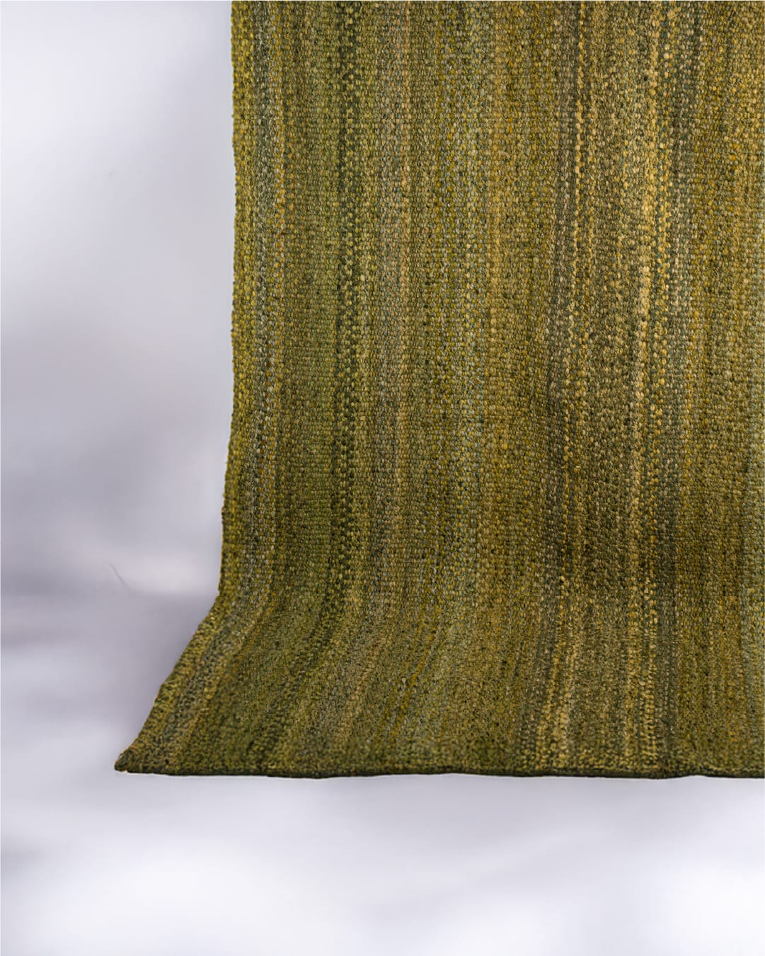 Alfombra Ancestral Verde Yerba